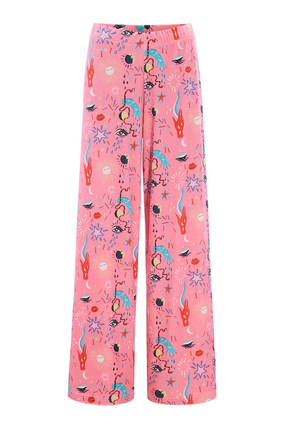 BIRDY TROUSERS - GRAFFITI ART PRINT - Filurfifi
