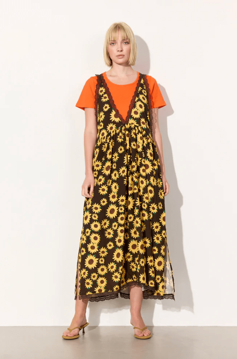 Hunkøn - Darlene Kjole - Brun - Filurfifi