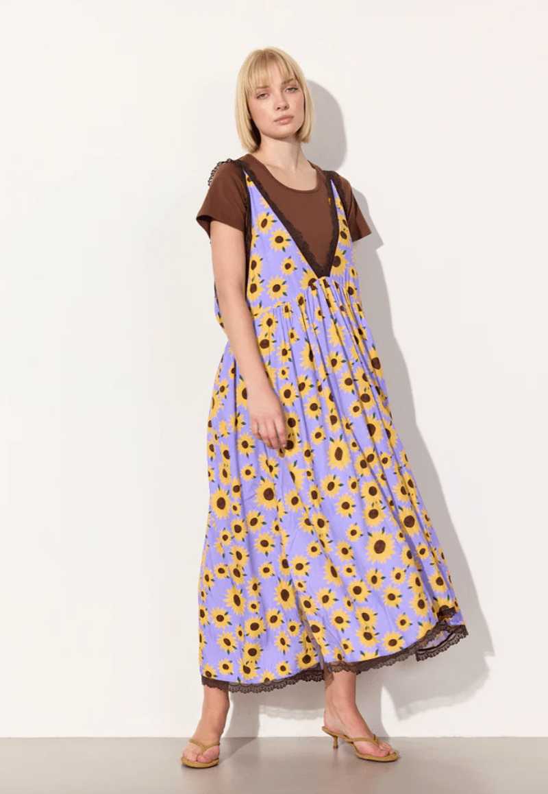 Hunkøn - Darlene Kjole - Lilla - Filurfifi