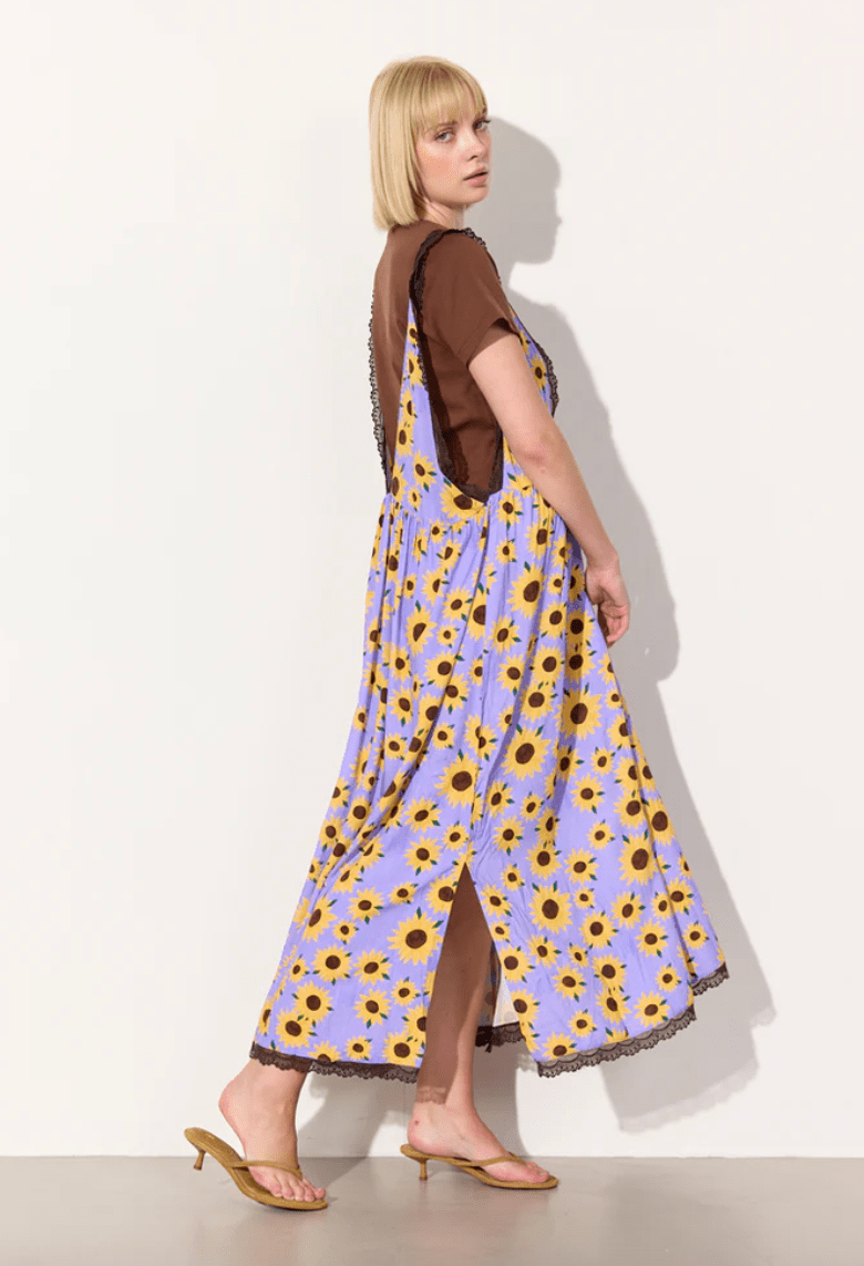 Hunkøn - Darlene Kjole - Lilla - Filurfifi