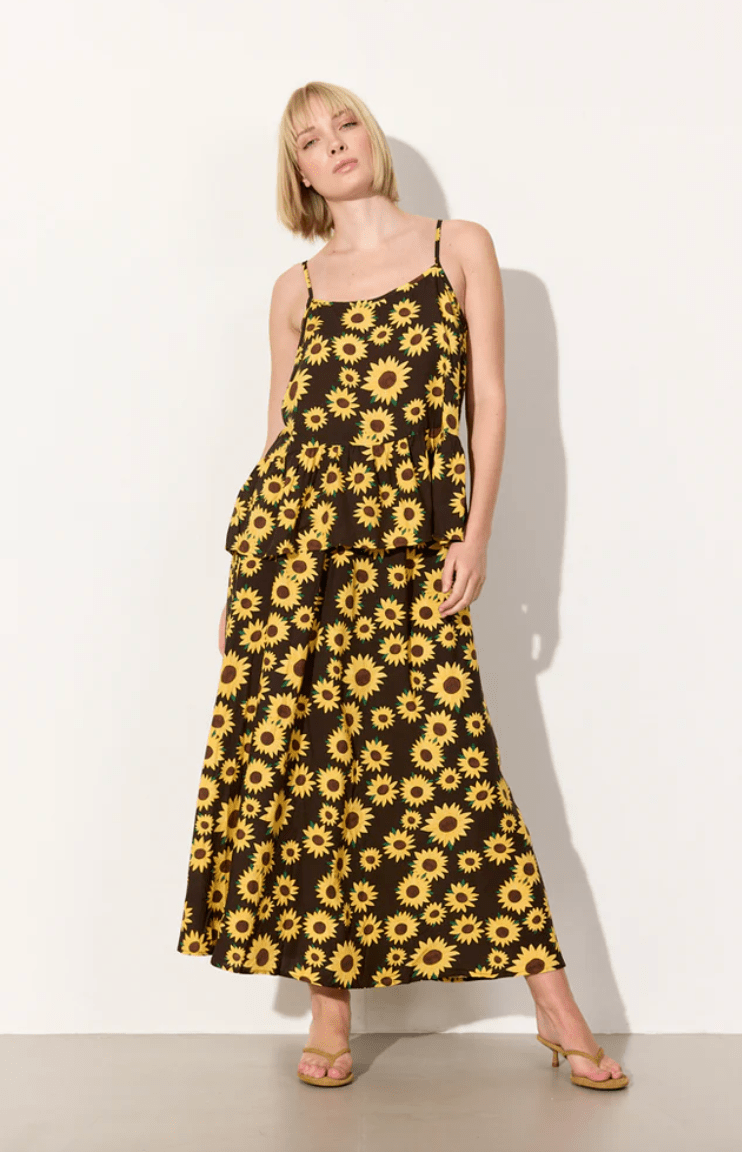 Hunkøn - Darlene Top - Brun - Filurfifi