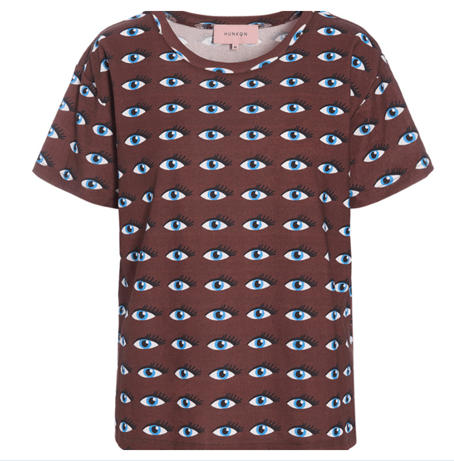 Hunkøn - Eyes T-shirt - Filurfifi