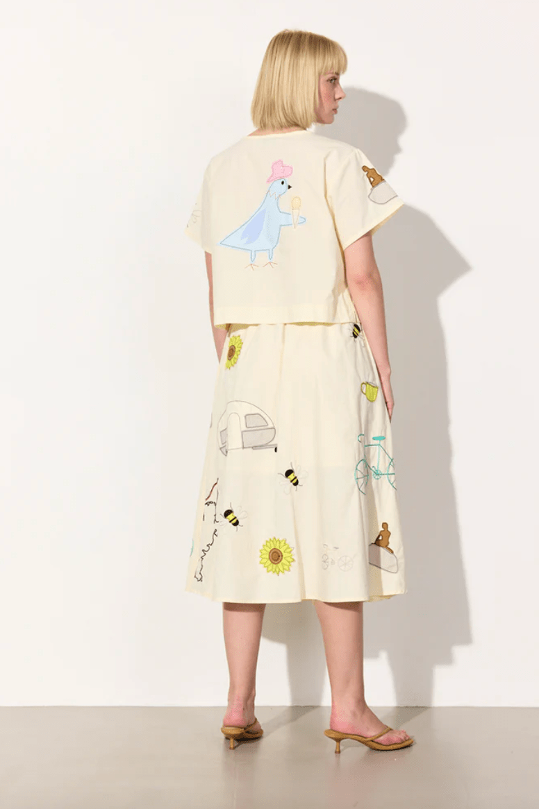 Hunkøn - Loretta Nederdel - Filurfifi