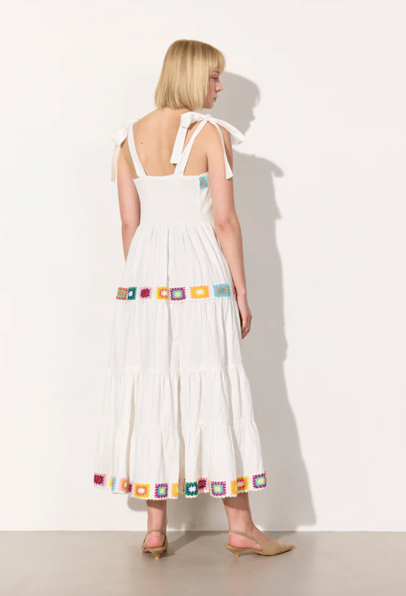 Hunkøn - Millie Kjole - Hvid - Filurfifi