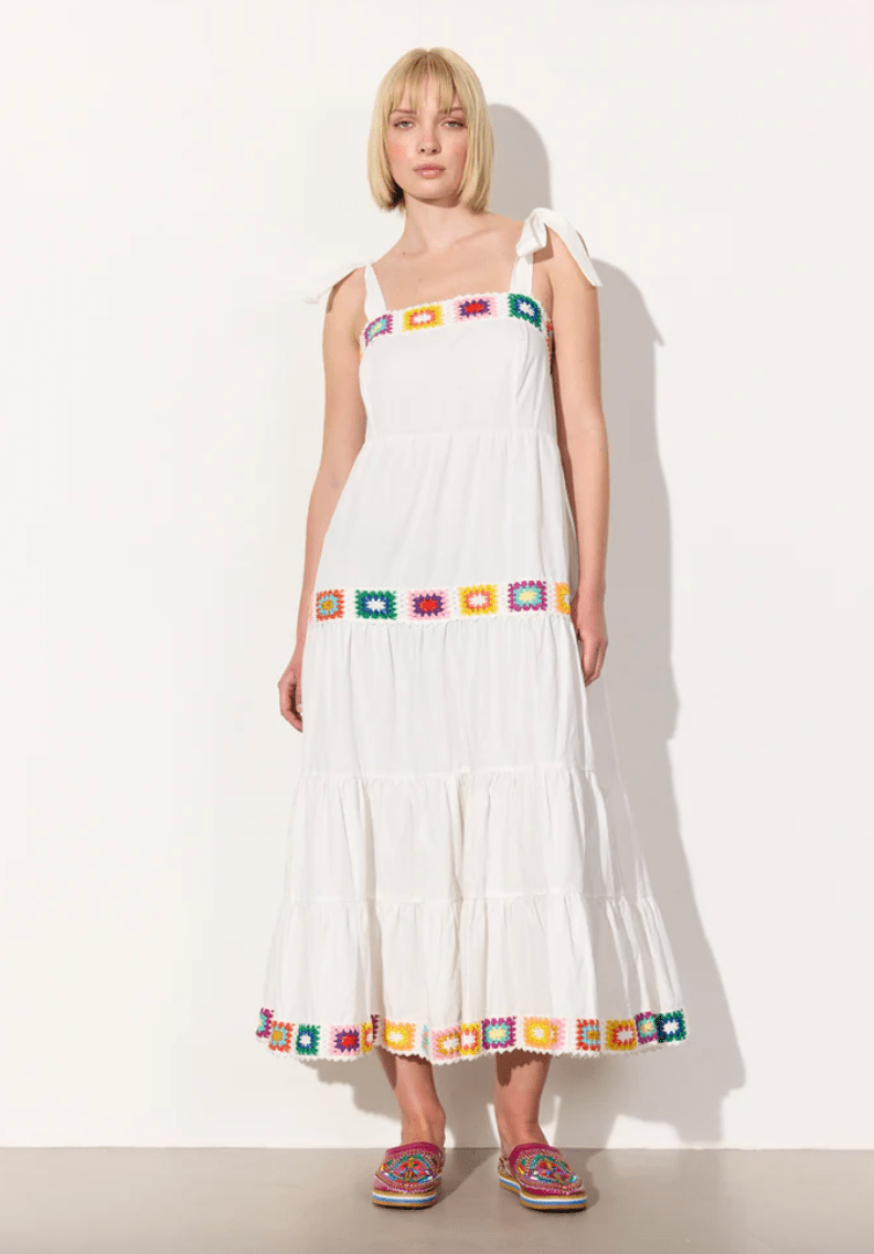 Hunkøn - Millie Kjole - Hvid - Filurfifi