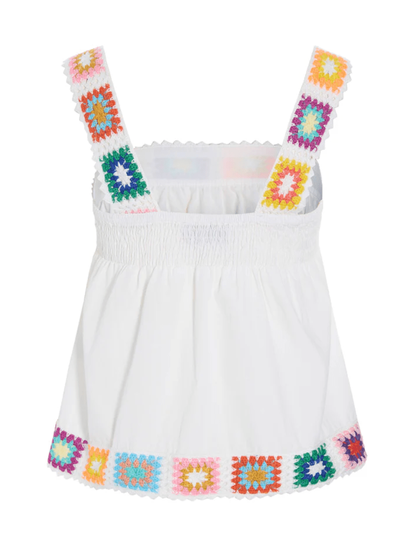 Hunkøn - Millie Top - Hvid - Filurfifi