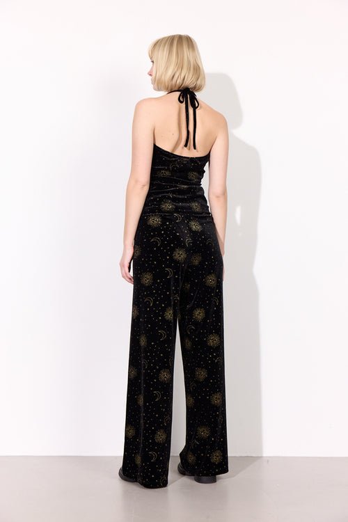 OLYMPIA TROUSERS - BLACK - Filurfifi