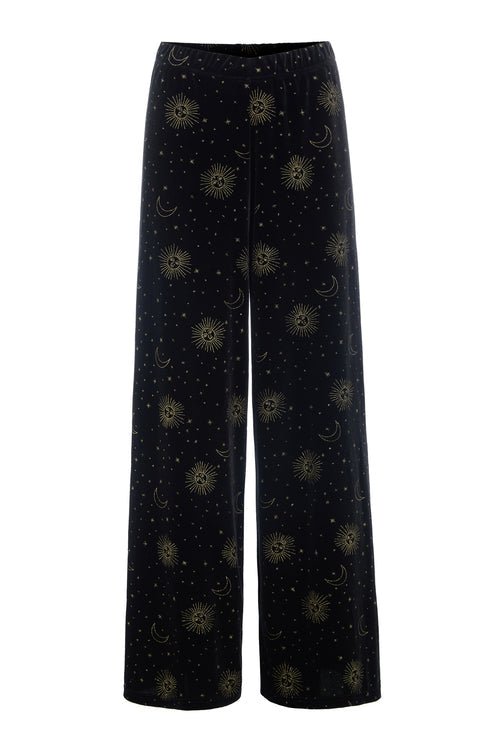 OLYMPIA TROUSERS - BLACK - Filurfifi