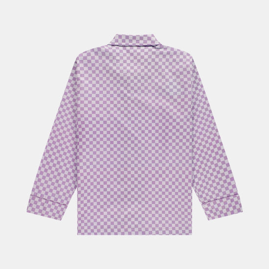Pockies - Pyjamas Skjorte - Lilla Tern