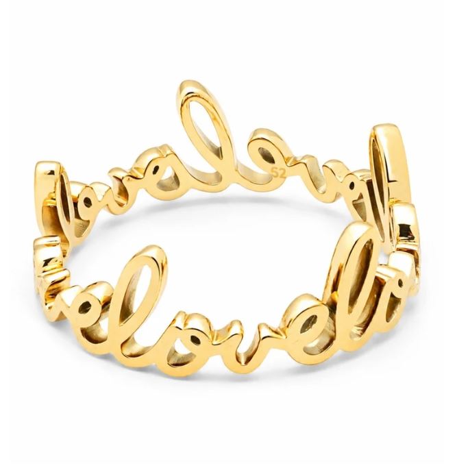 Lulu Copenhagen Ringe - Guld