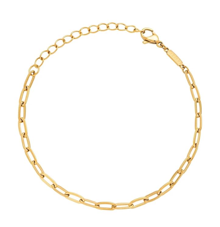Lulu Copenhagen Paperclip Armbånd