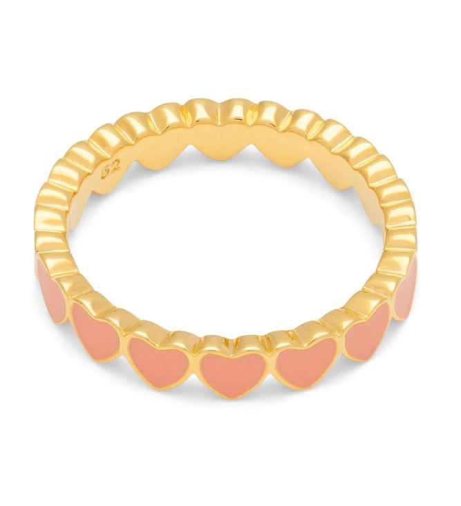 Lulu Copenhagen Ringe - Guld