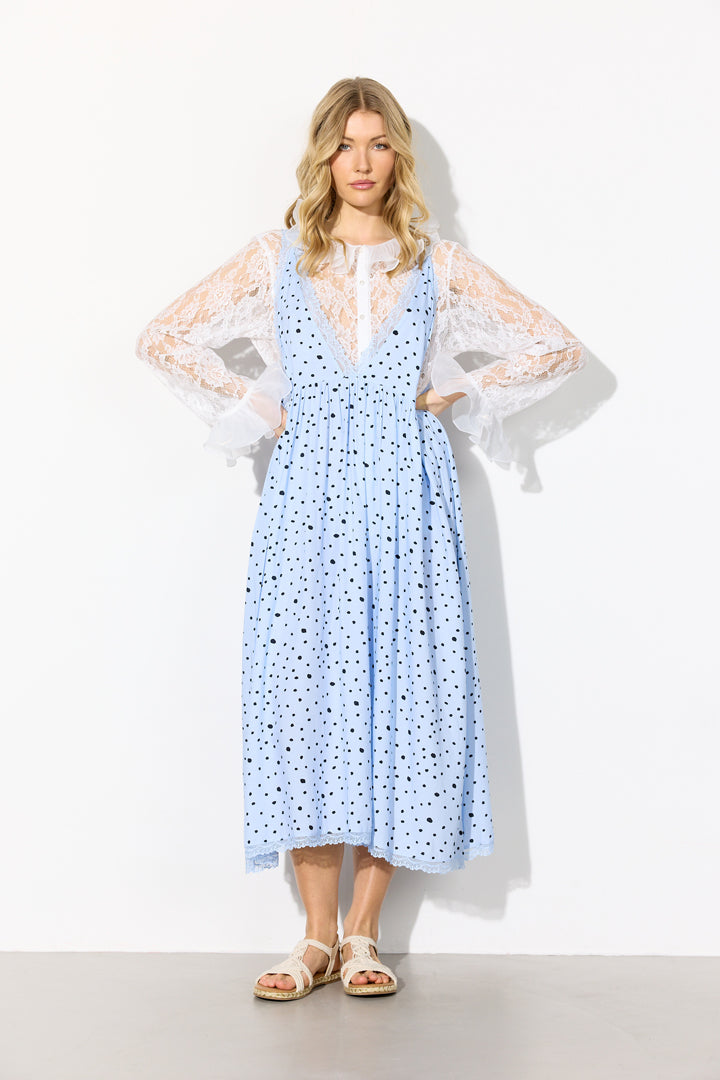 Hunkøn - Kris Kjole - Blå