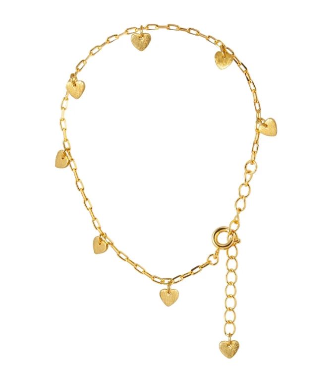 Lulu Copenhagen Love U Armbånd