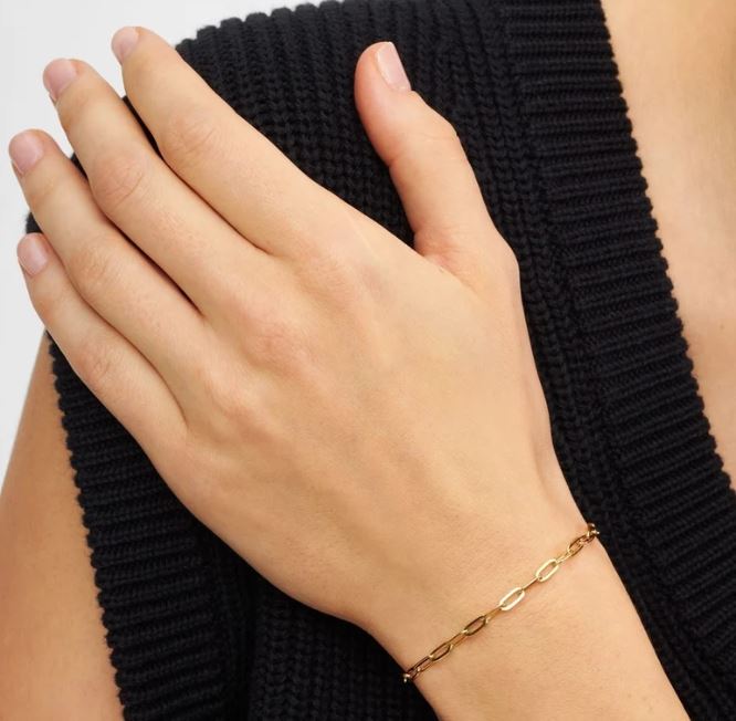 Lulu Copenhagen Paperclip Armbånd