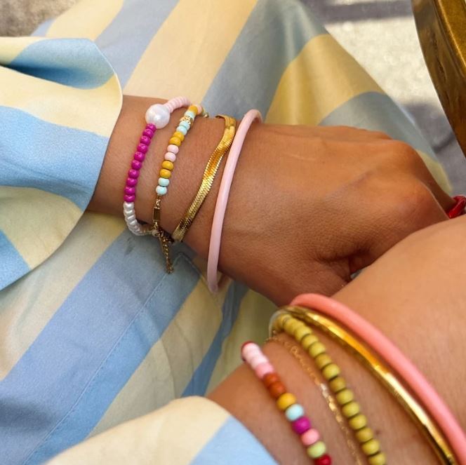 Lulu Copenhagen Snake Armbånd