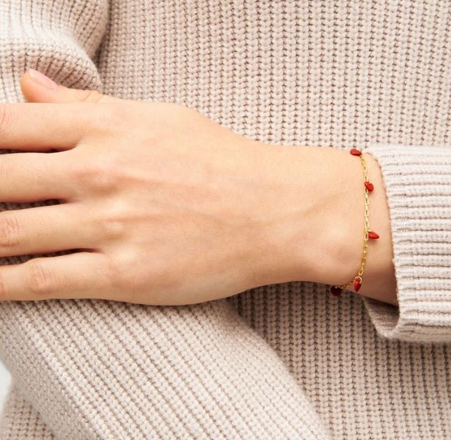 Lulu Copenhagen Love U Armbånd