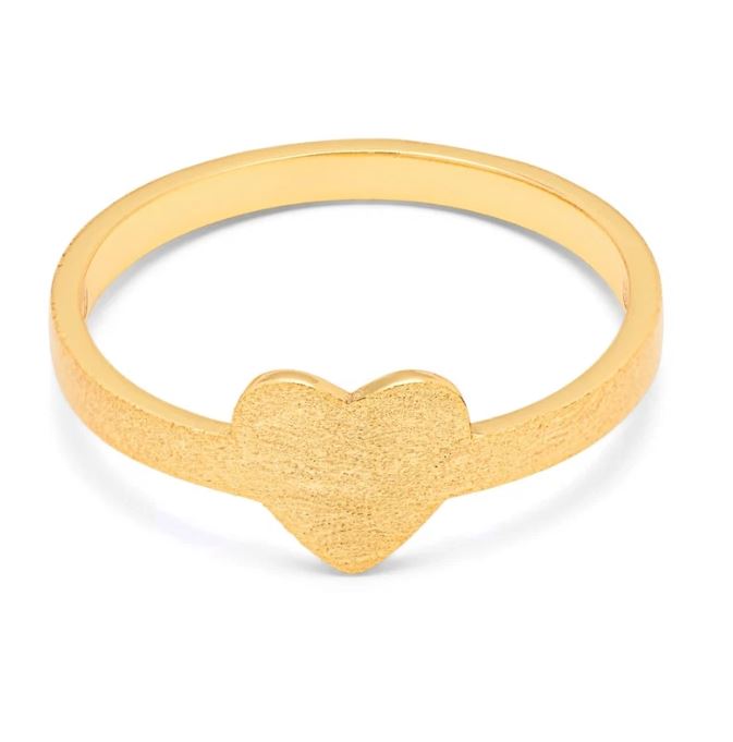 Lulu Copenhagen Ringe - Guld