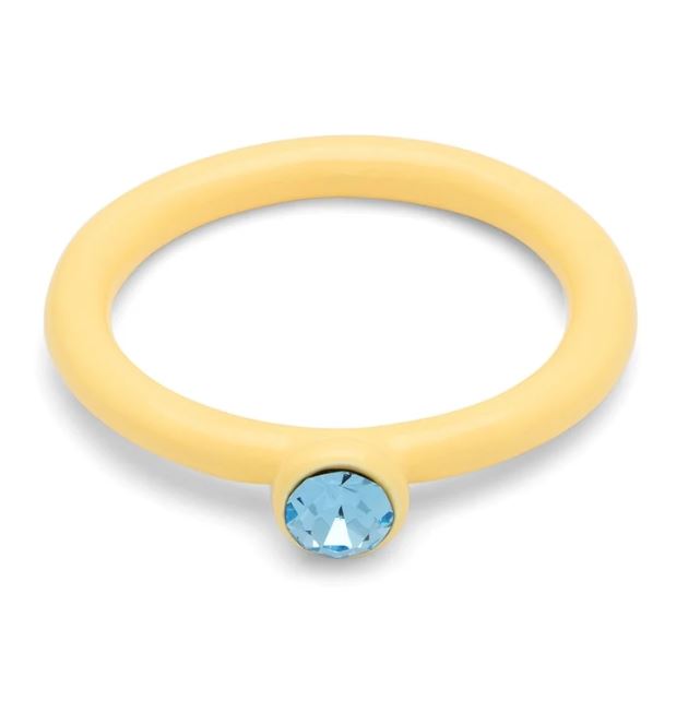 Lulu Copenhagen Ringe - Guld