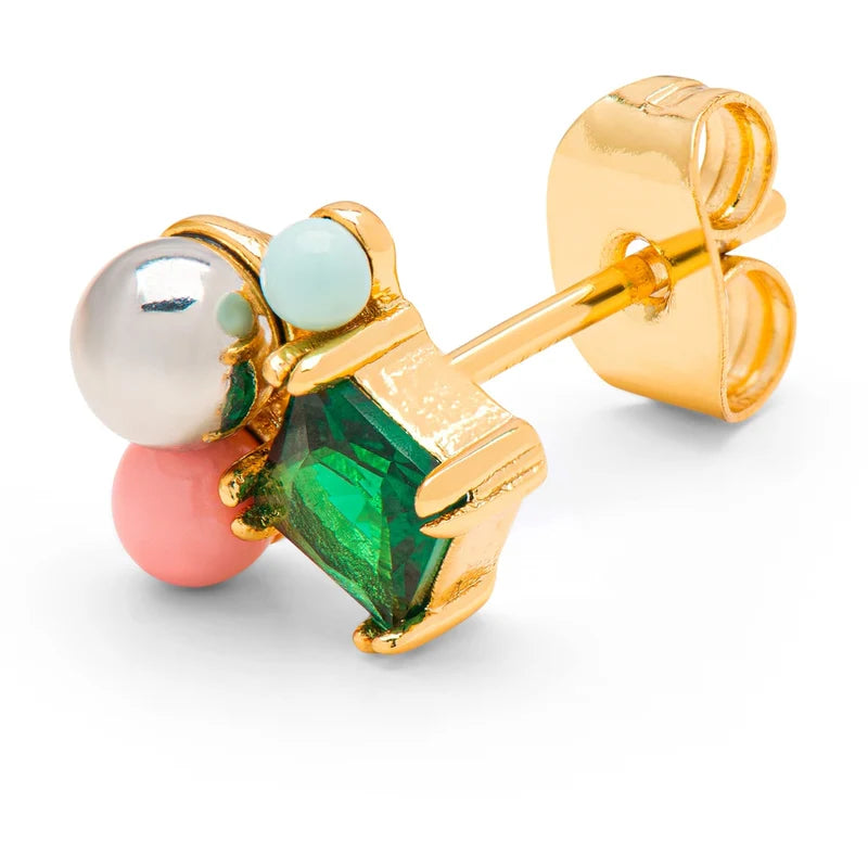 Lulu Copenhagen Ørestikker - Guld