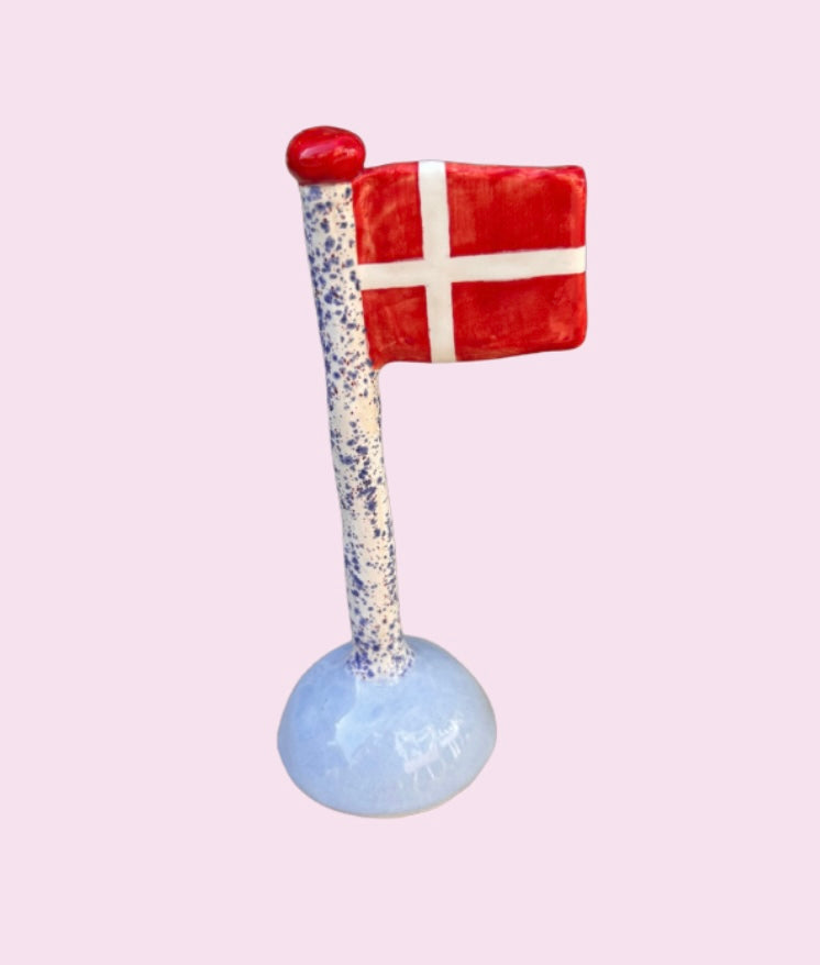 Håndlavet flag