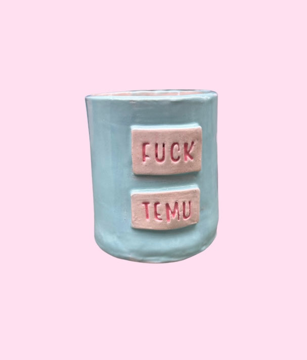 Fuck Temu kop