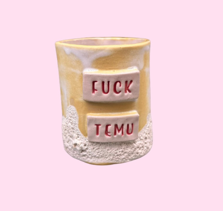 Fuck Temu kop