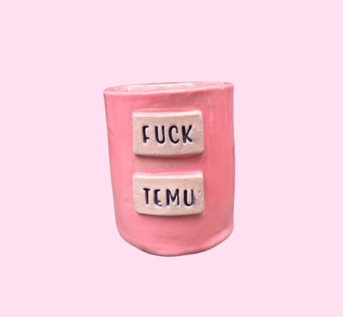 Fuck Temu kop