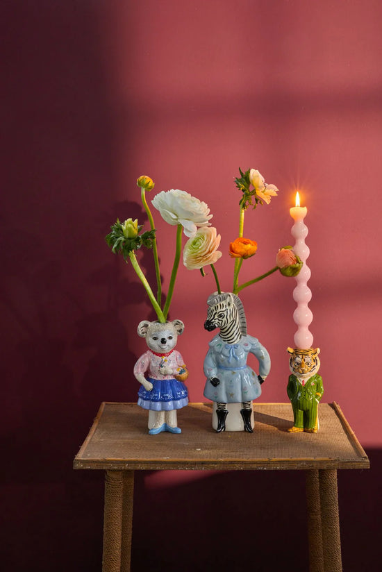 Koala Keramik Vase - Lys Grå - Nathalie Lété