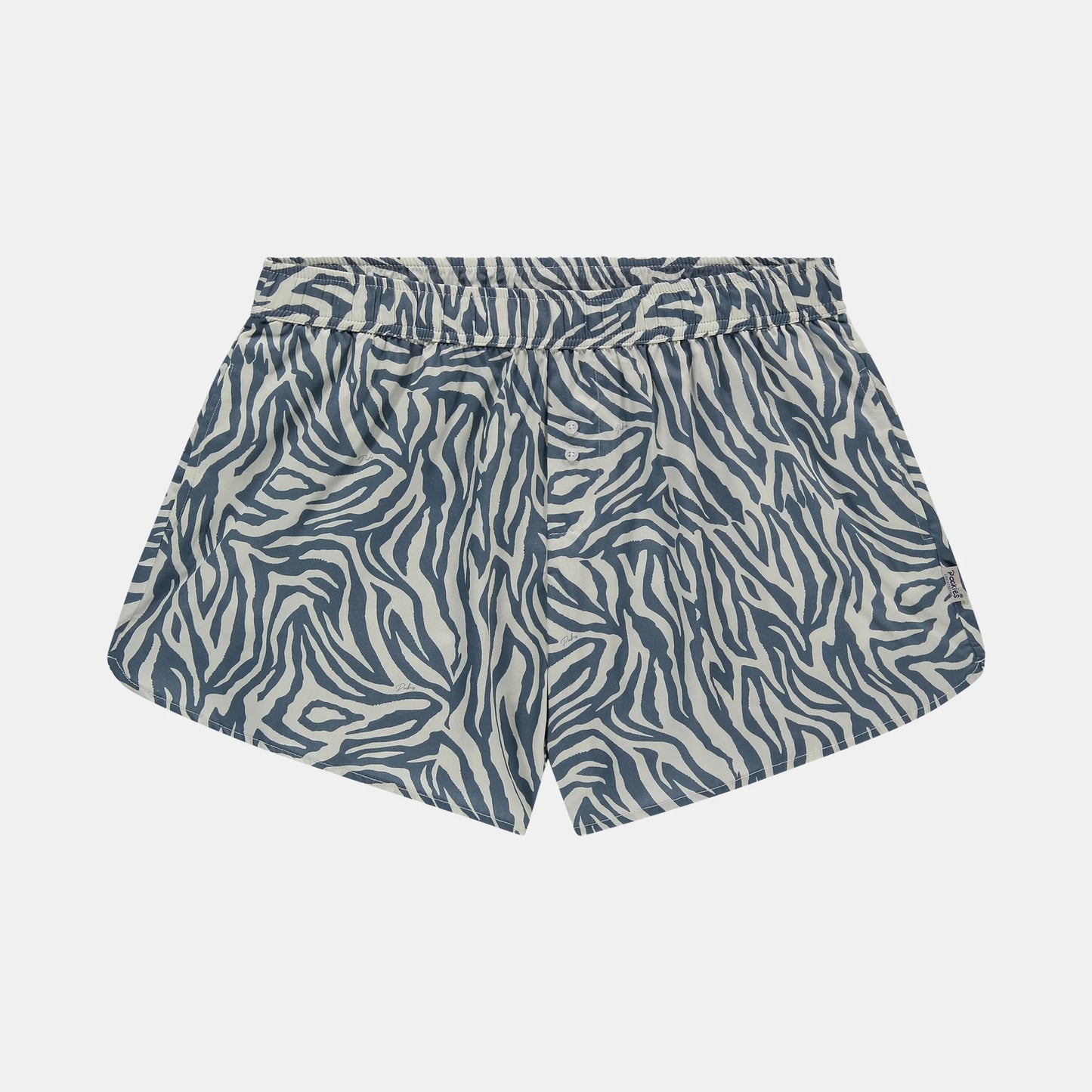 Pockies - Pyjamas Shorts - Blå Zebra
