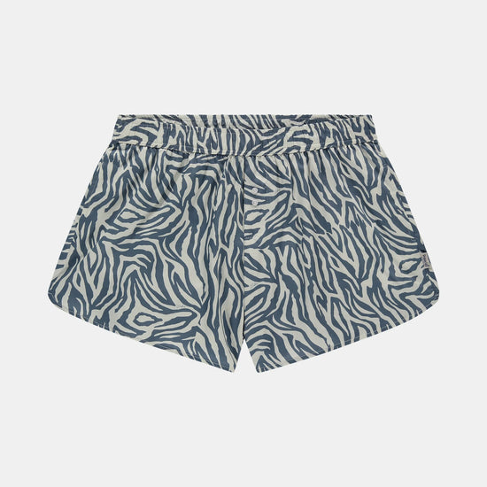 Pockies - Pyjamas Shorts - Blå Zebra