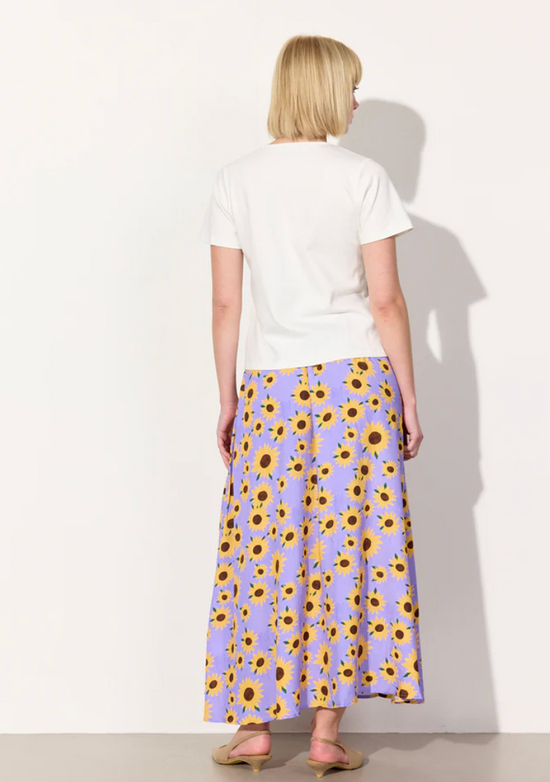 Hunkøn - Blossom T-shirt - Hvid
