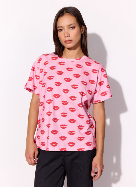 Hunkøn - Lips T-shirt