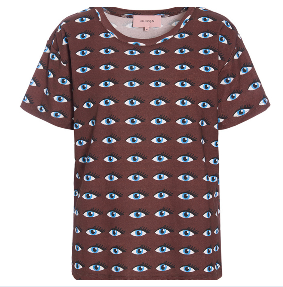 Hunkøn - Eyes T-shirt