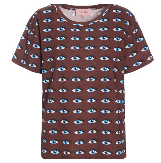 Hunkøn - Eyes T-shirt