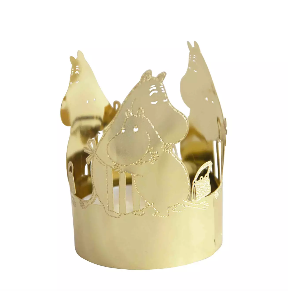 Fyrfadslysestage - Mumi Kærlighed