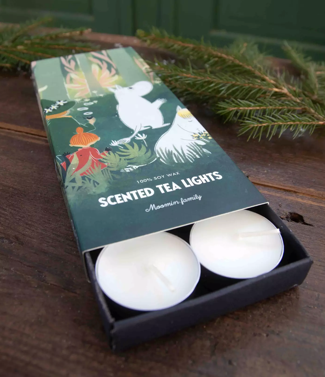 Mumitroldene Duftlys 10 stk.