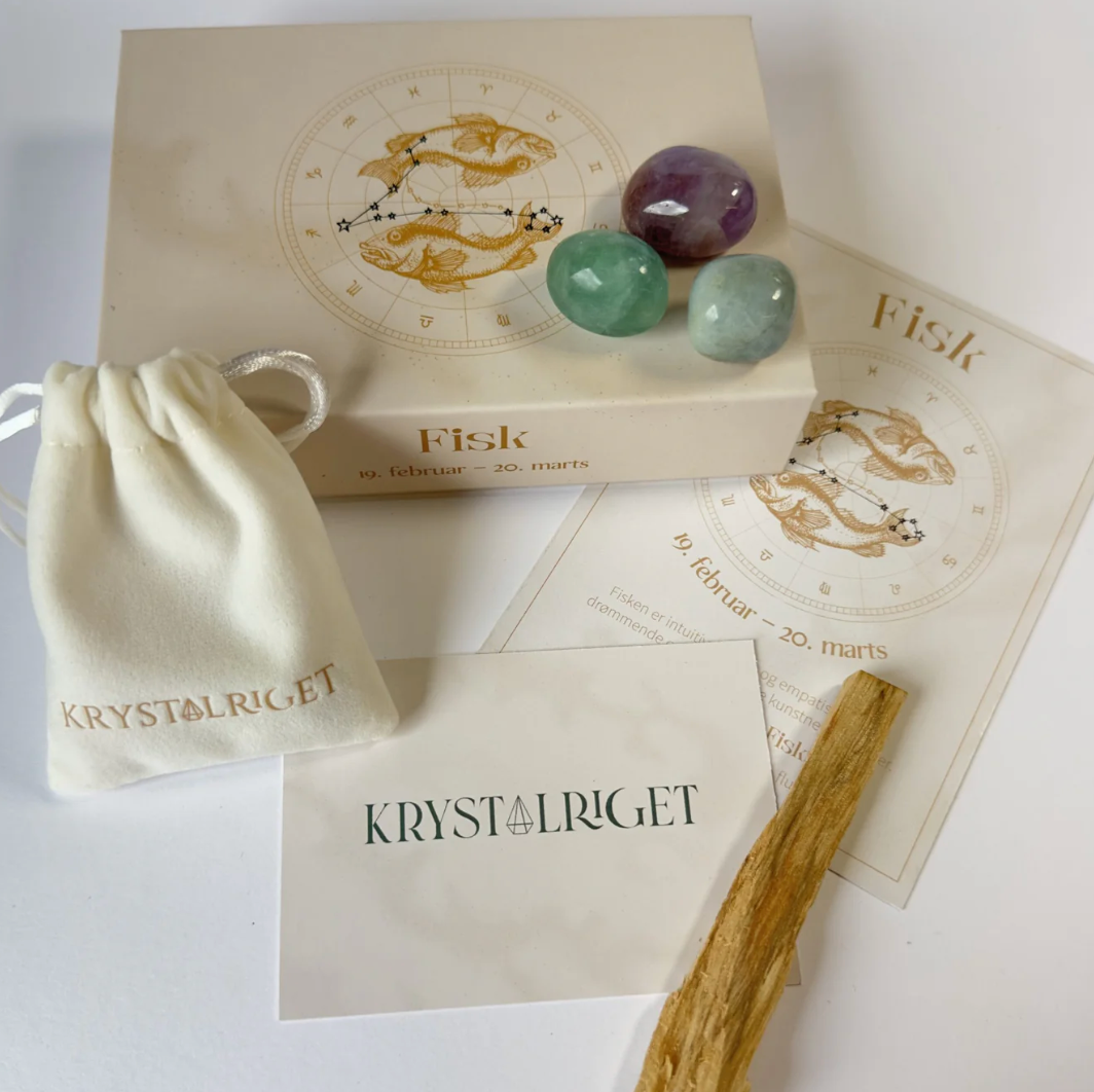Stjernetegnsæske - Fisken