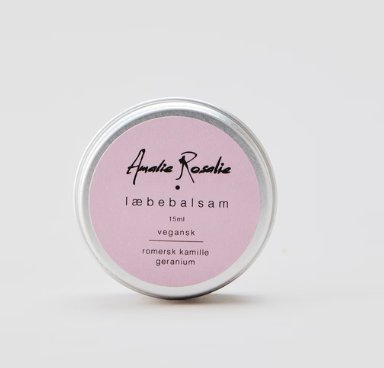 Amalie Rosalie - Læbebalsam 15 ml - Filurfifi