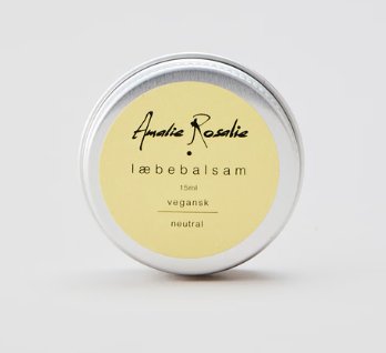 Amalie Rosalie - Læbebalsam 15 ml - Filurfifi