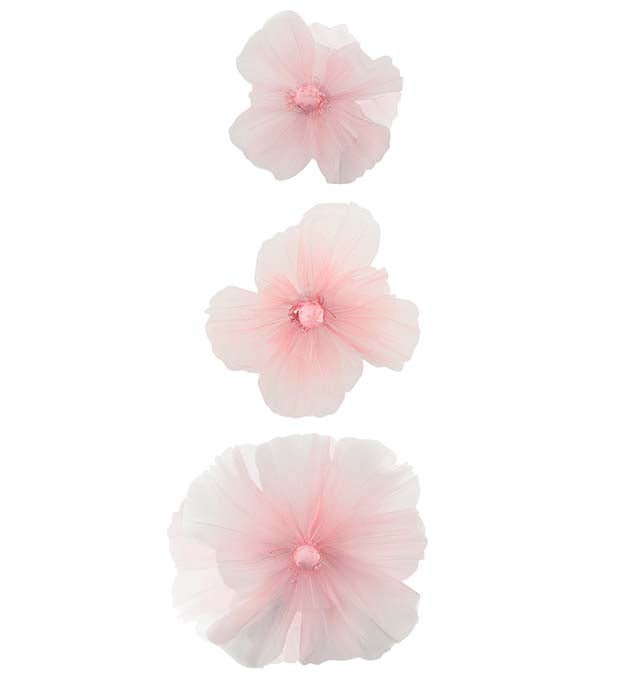 Blomster hoveder - Lilly - Pink - Filurfifi