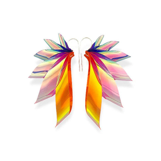 By Fossdal - The wings øreringe