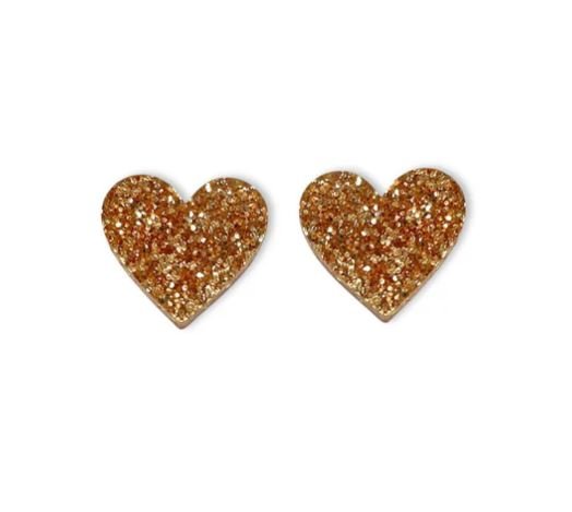 By Fossdal - Tiny hearts øreringe - Filurfifi