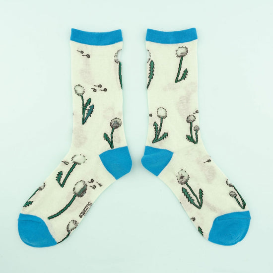 Coucou Suzette Dandelion Socks - Mælkebøtter - Filurfifi