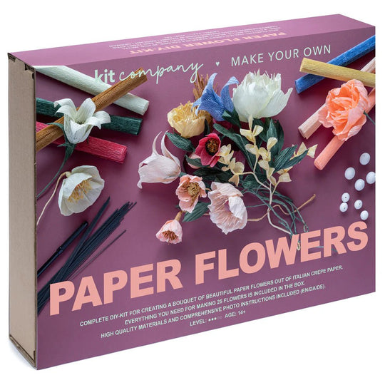 CREPEPAPIR BLOMSTER KIT