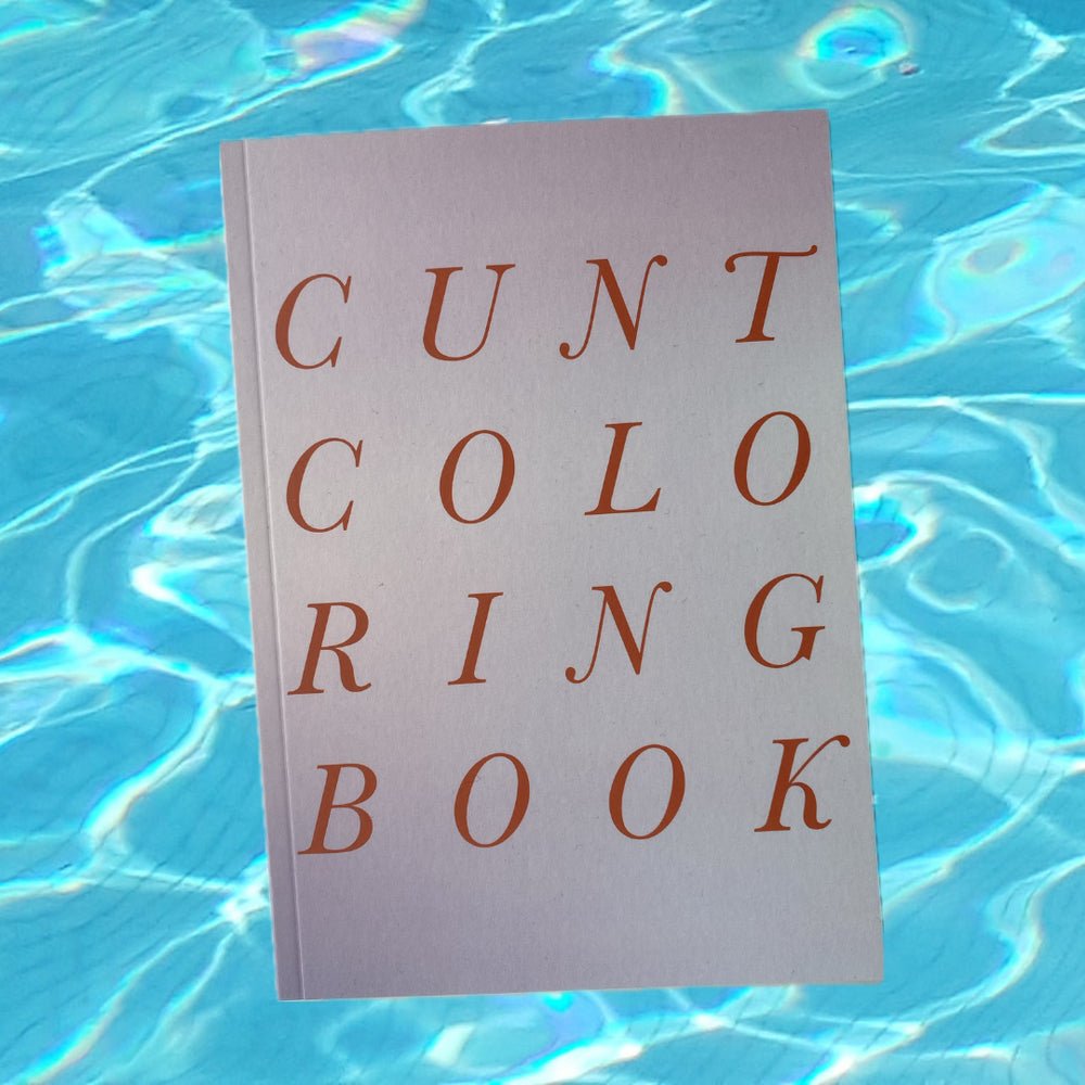 Cunt Coloring Book - Filurfifi