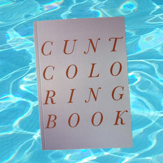 Cunt Coloring Book