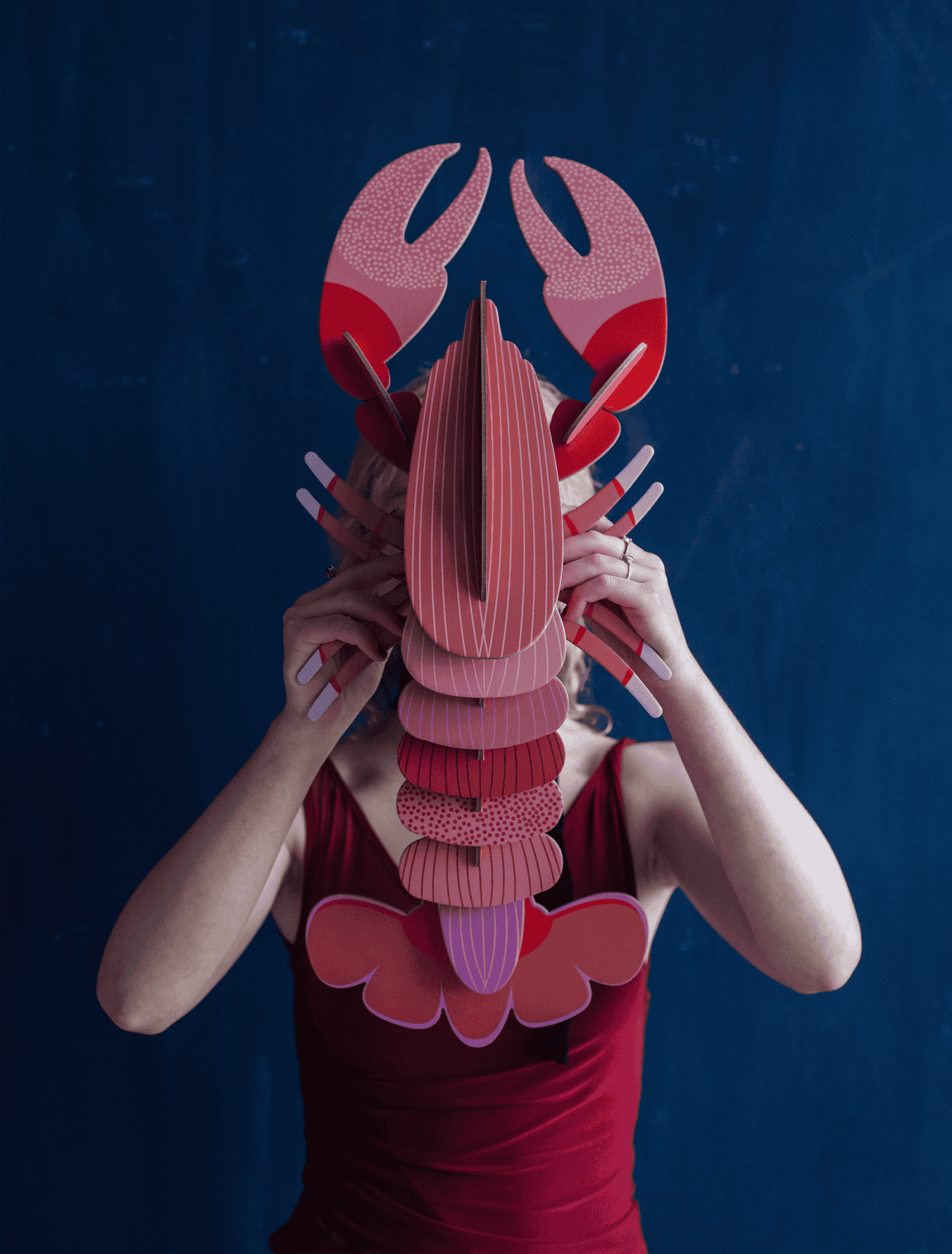 Deluxe Pink Lobster - Studio ROOF - Filurfifi