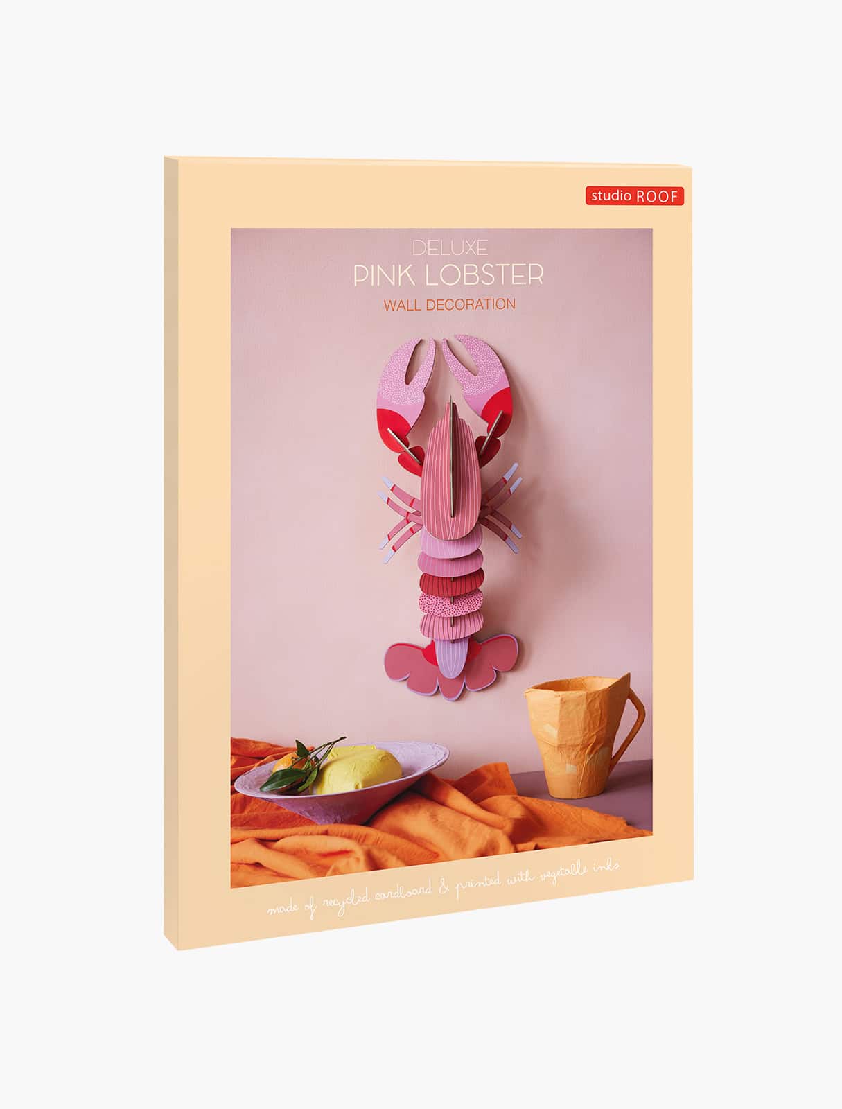 Deluxe Pink Lobster - Studio ROOF - Filurfifi