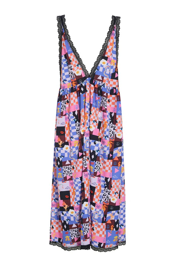 Ellen Dress - Multiverse Art Print - Filurfifi